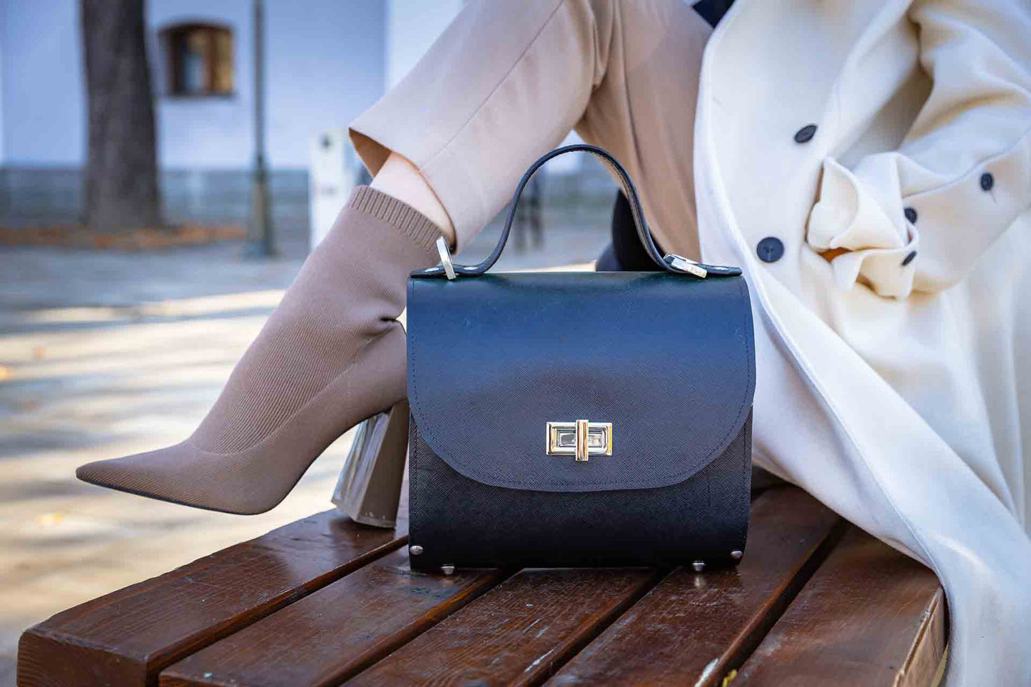 Leopard Classic Handbag