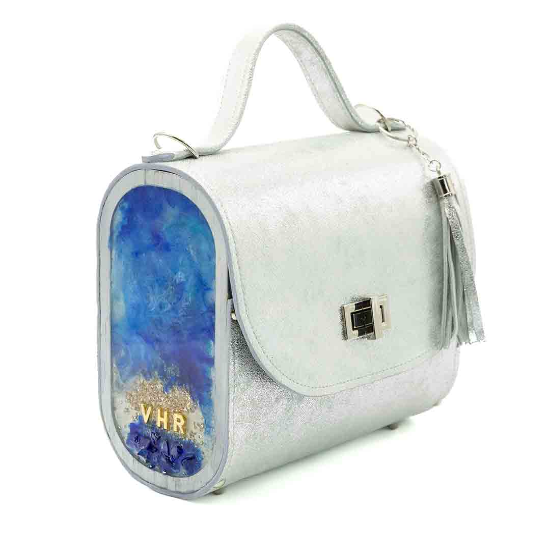 Arctic Blue Art Bag