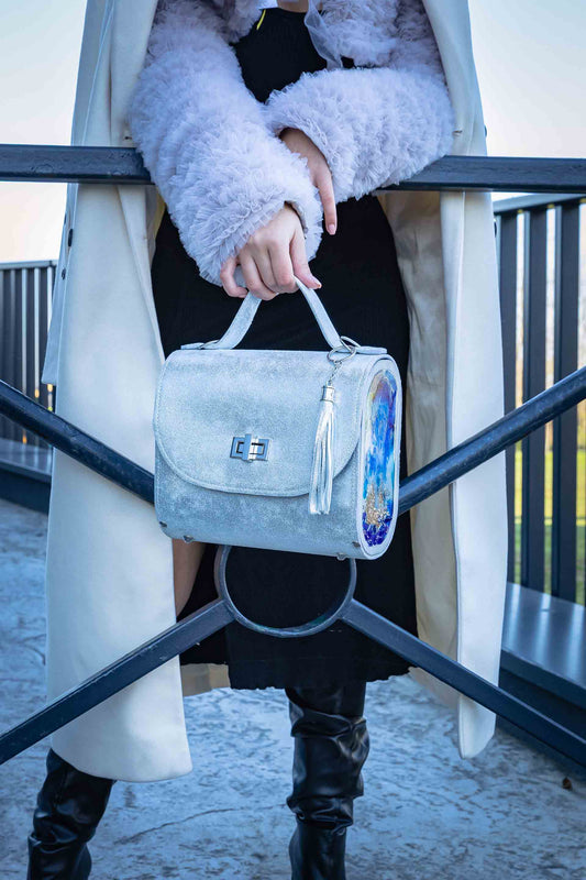 Arctic Blue Art Bag