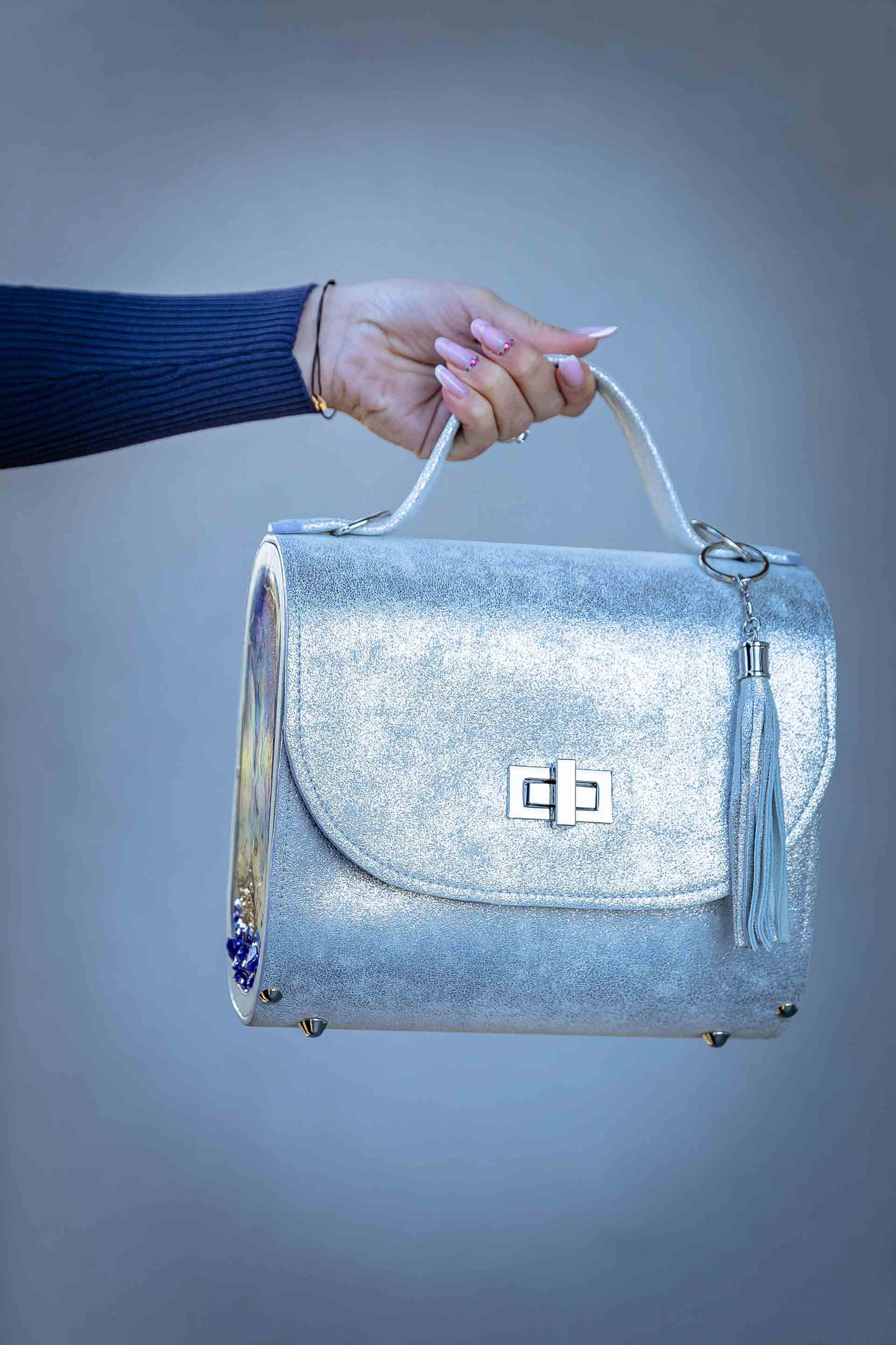 Arctic Blue Art Bag
