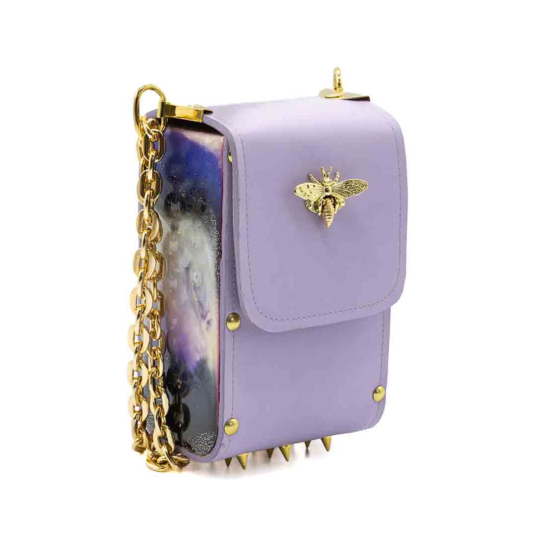 Lilac Charm Mini Bag