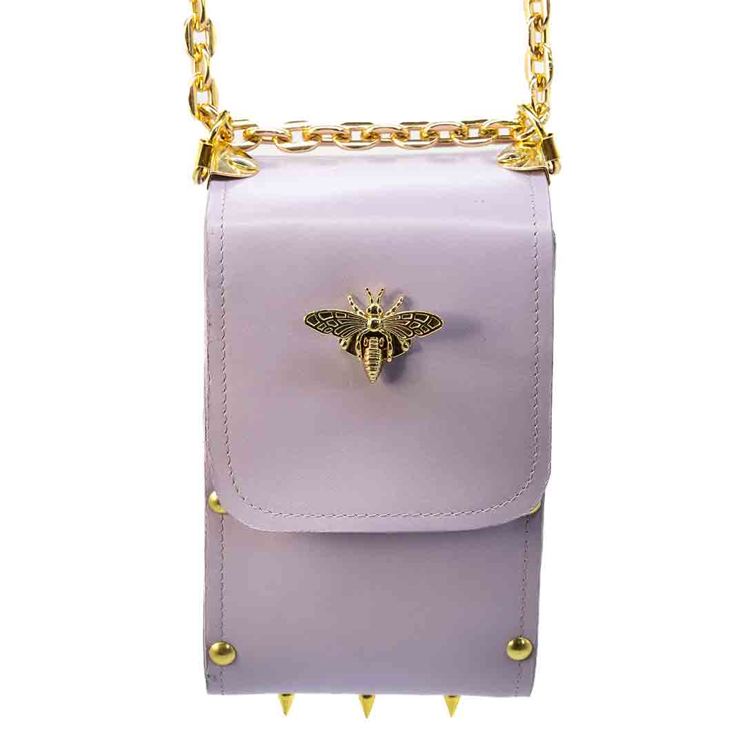 Lilac Charm Mini Bag