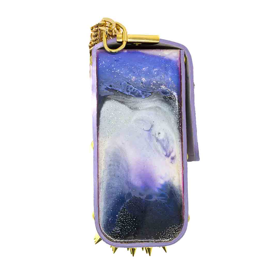 Lilac Charm Mini Bag