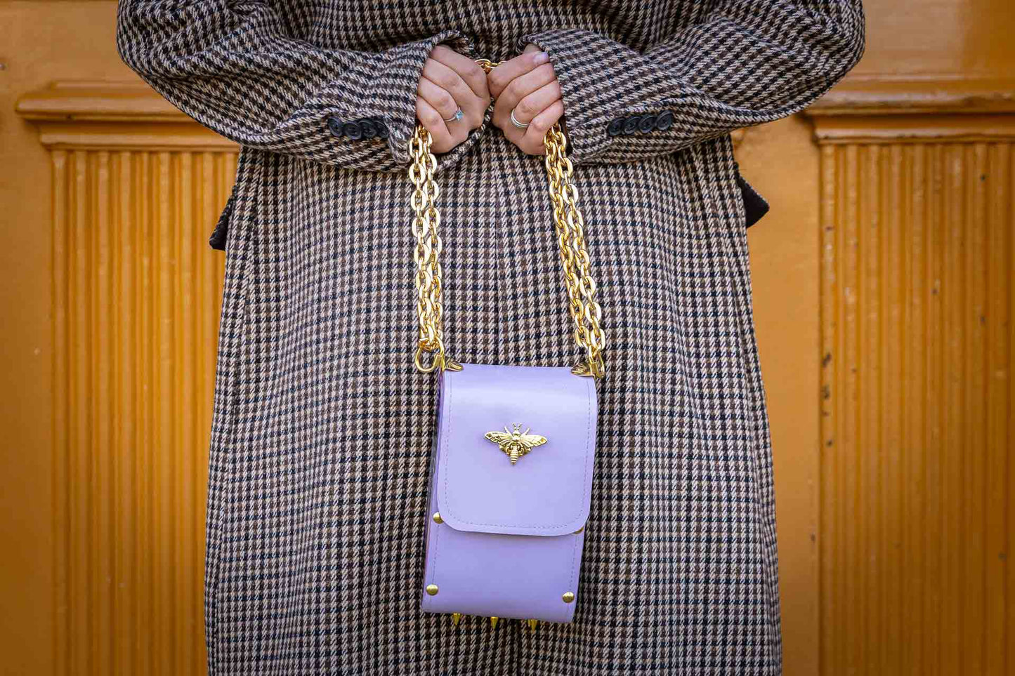 Lilac Charm Mini Bag