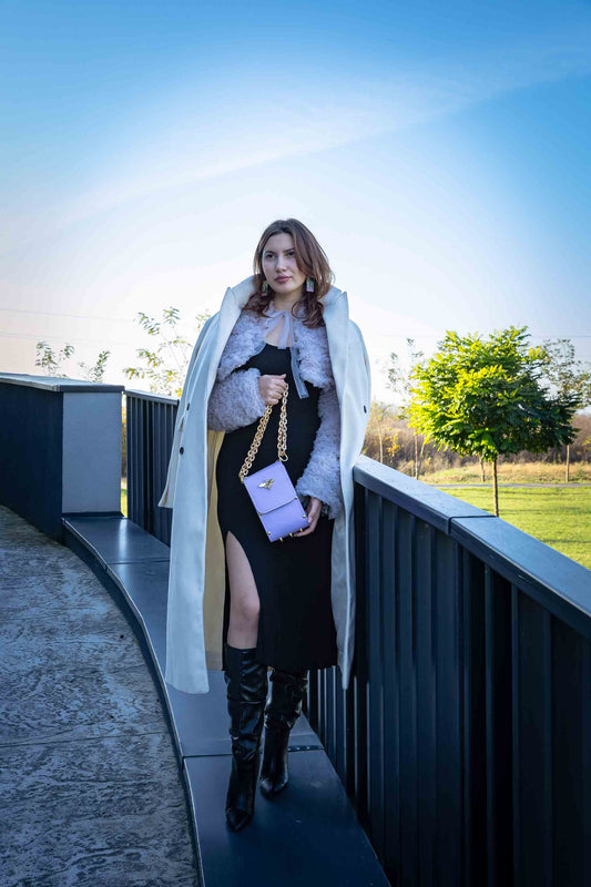 Lilac Charm Mini Bag