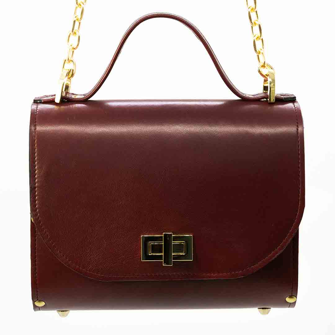 Golden Petal Bag