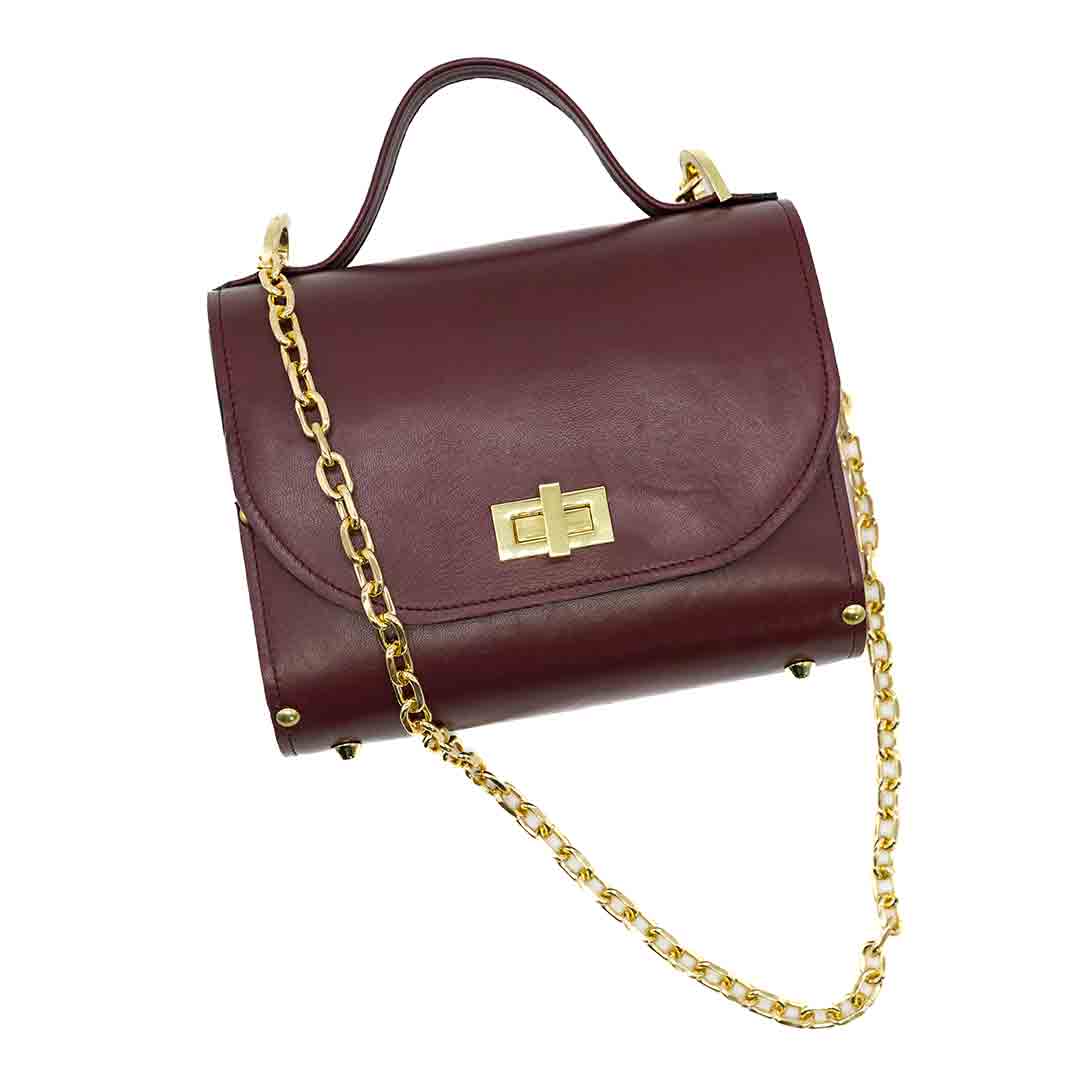 Golden Petal Bag