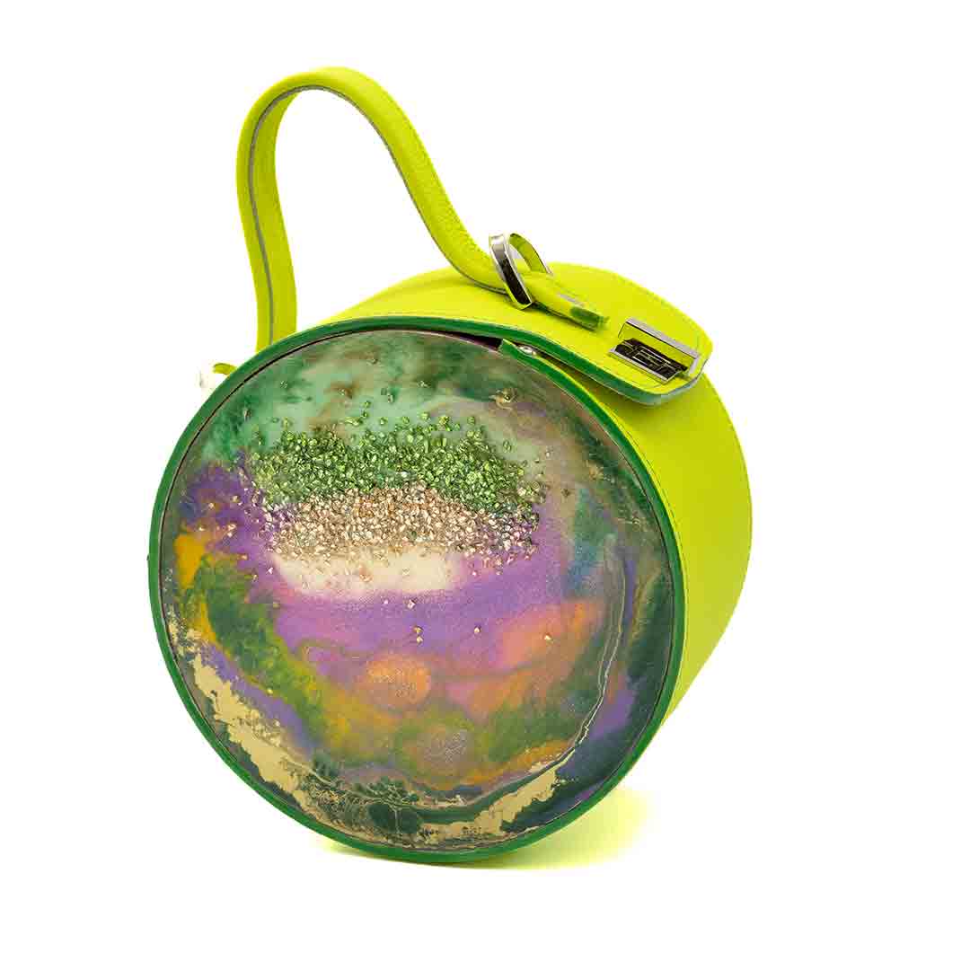 Neon Earth Bag