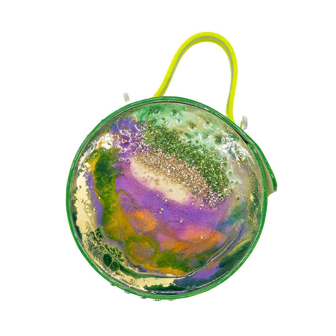Neon Earth Bag