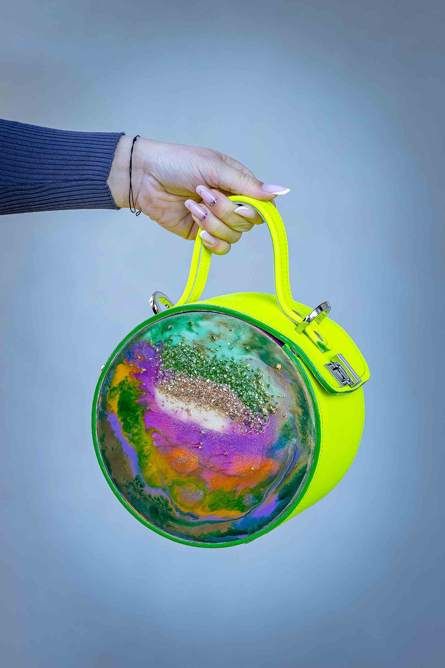 Neon Earth Bag