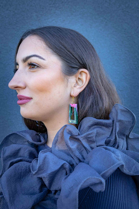 Crystal Drop Earrings