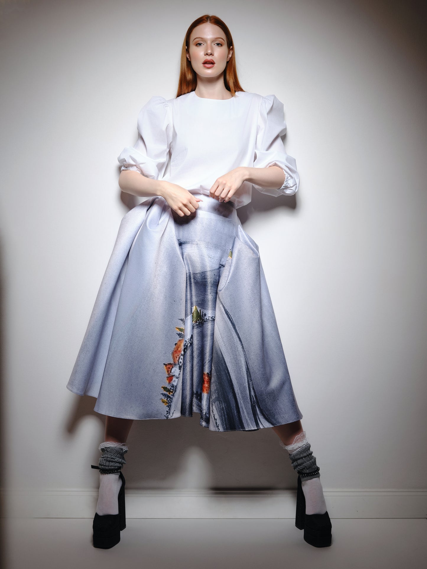 Heritage Art Skirt