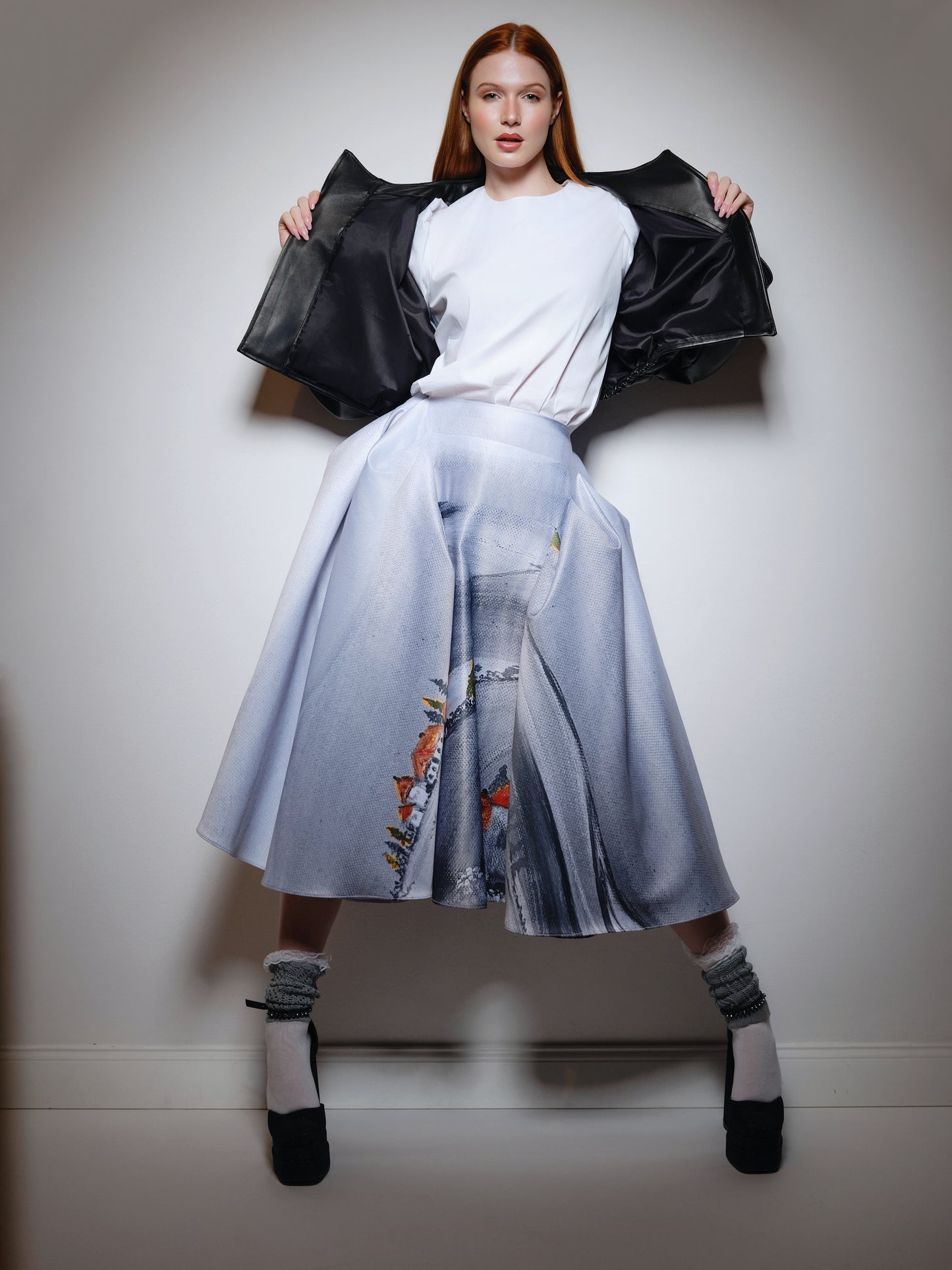 Heritage Art Skirt