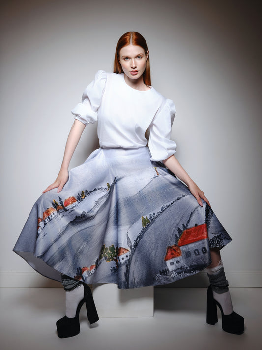 Heritage Art Skirt