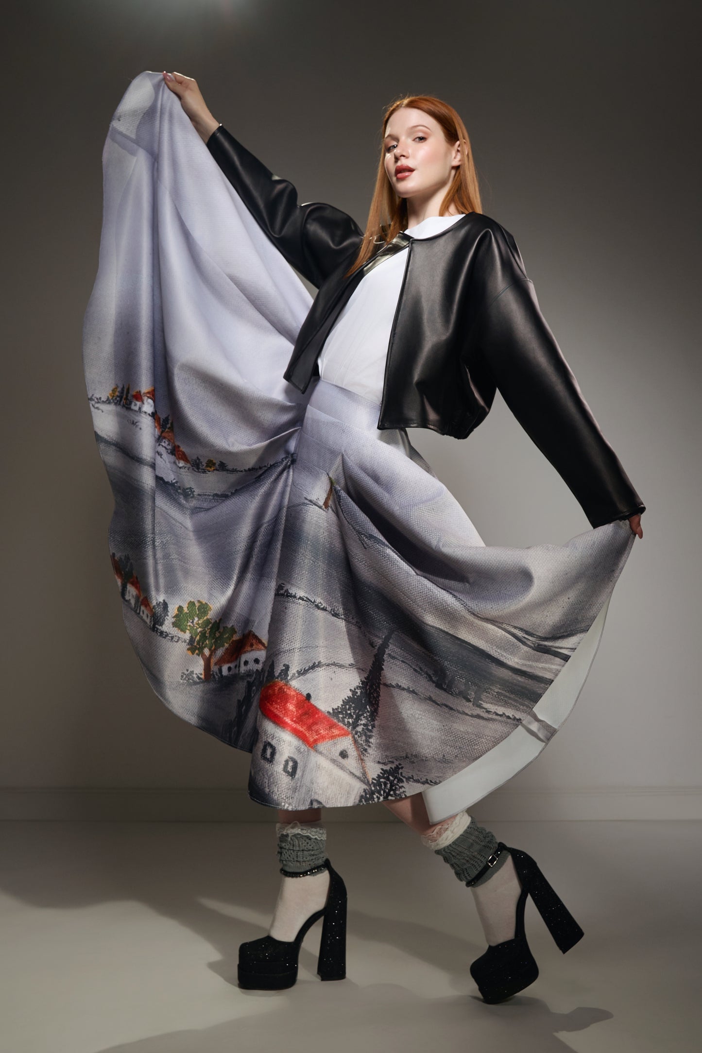 Heritage Art Skirt