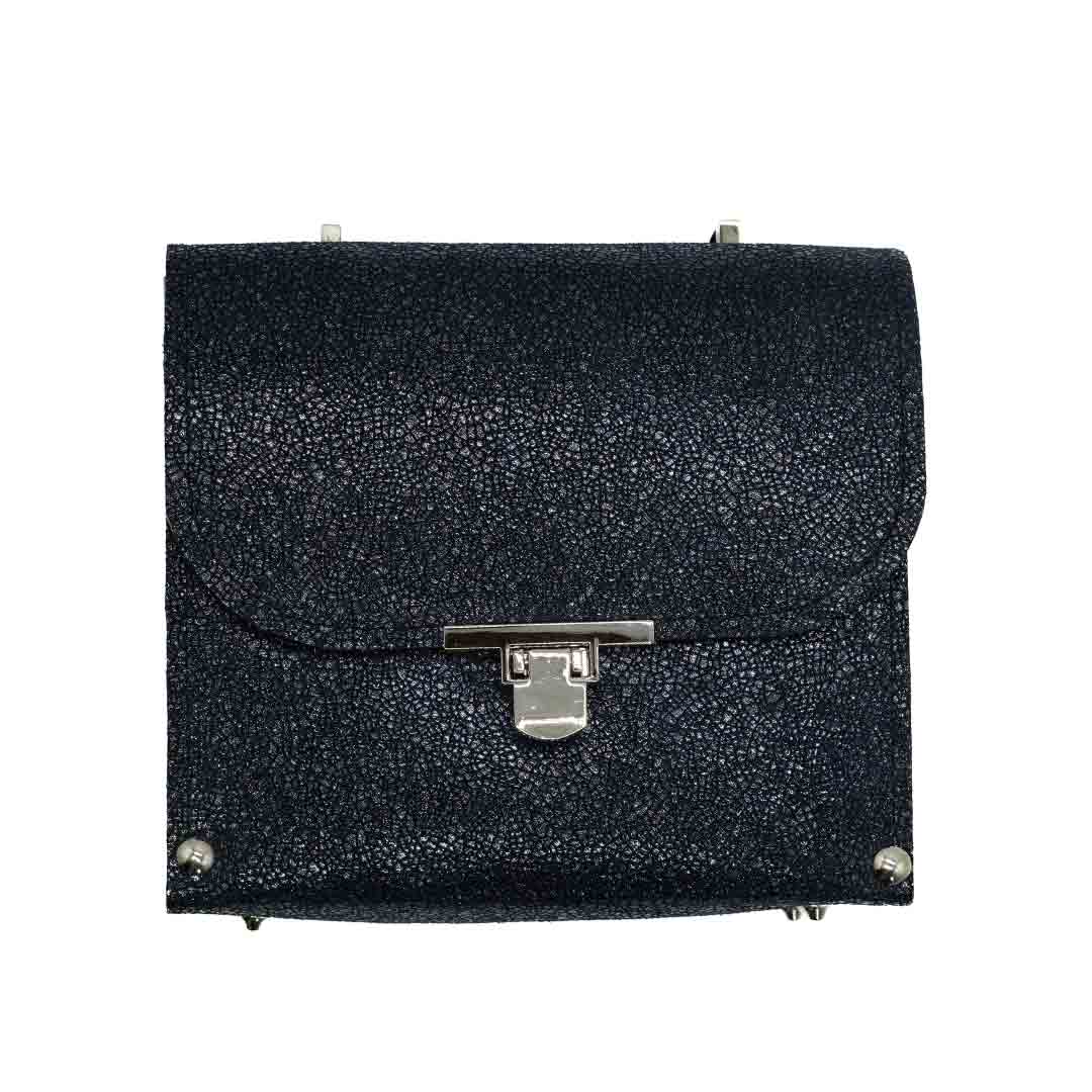 Black Shimmer Clutch