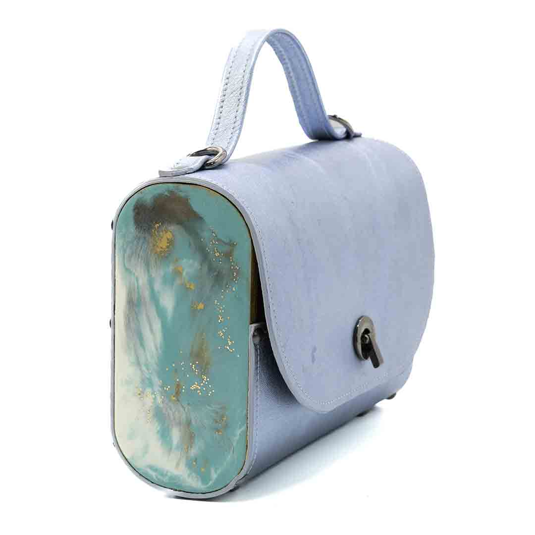 Silver Mist Art Bag