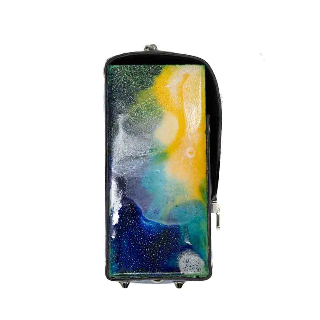 Black Shimmer Clutch